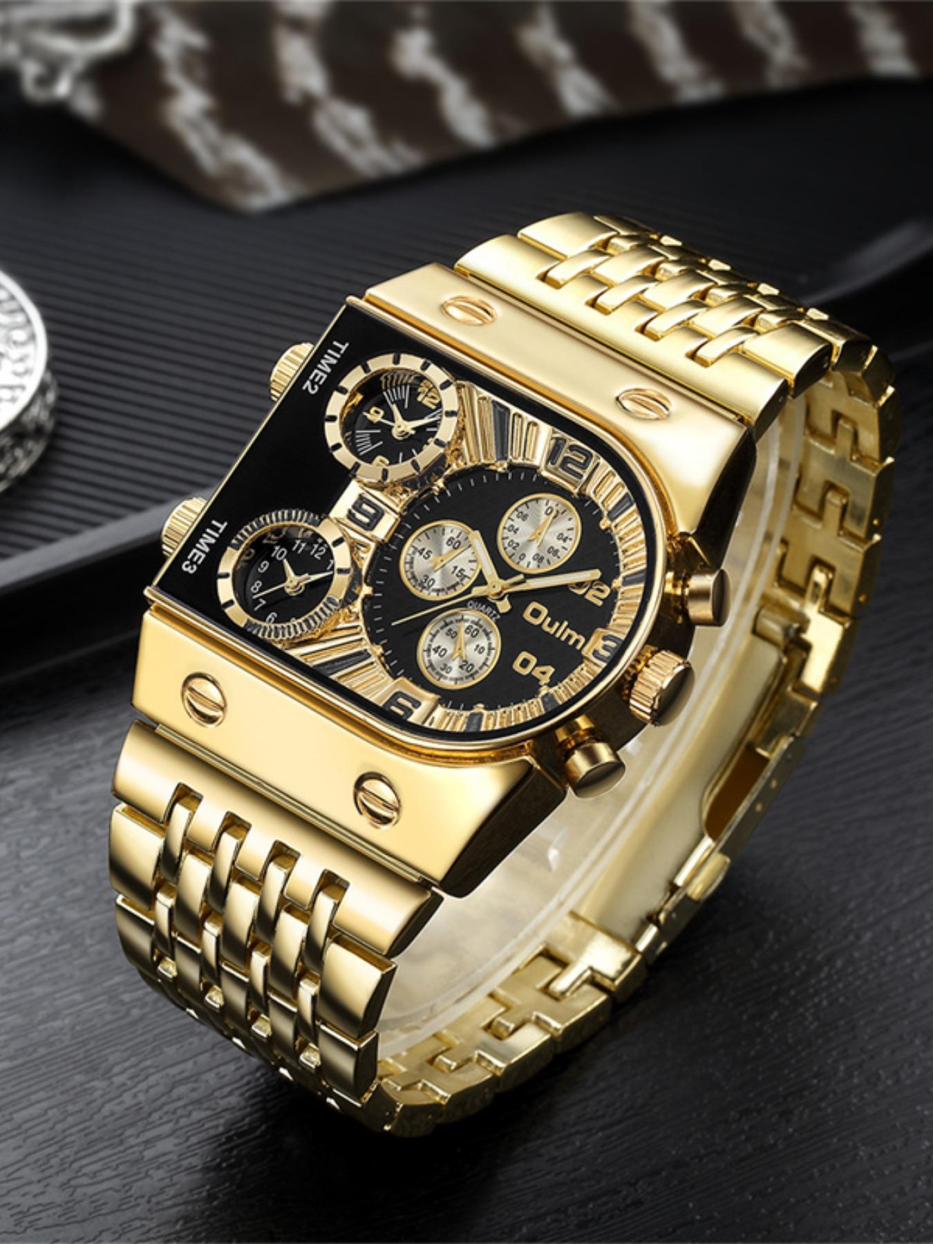 Men's Luminous Quartz Watch, Fashion Watch for Party, Daily Decor, Trendy All-match & Exquisite Watch for Birthday Gift with Box, Business Fashion Watches Men's Luminous Quartz Watch, Fashion Watch for Party, Daily Decor, Trendy All-match & Exquisite Watch for Birthday Gift with Box, Business Fashion Watches