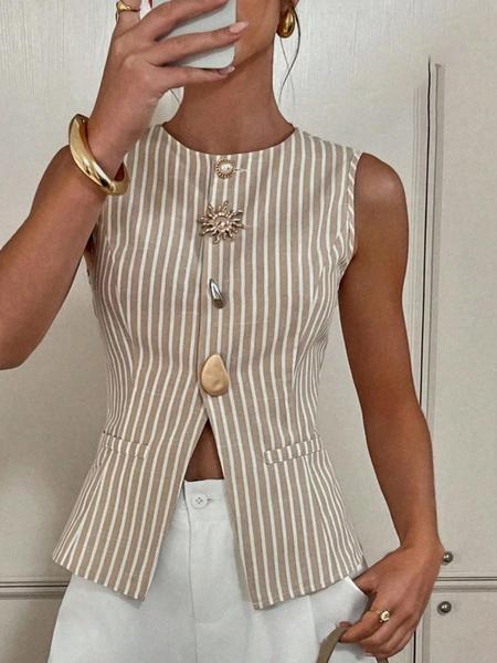 Women’s Casual Long Sleeve Top Woven, Stylish and Comfortable Design, Perfect for Everyday Wear and All Seasons Garment