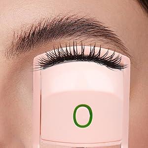 Electric Heated Eyelash Curler for Women USB Rechargeable Quick Heat-Up Multi-Temp Settings 24H Natural Curl Anti-Scald Silicone Portable Makeup Tool Pink Beauty Cosmetics Electric Heated Eyelash Curler for Women USB Rechargeable Quick Heat-Up Multi-Temp Settings 24H Natural Curl Anti-Scald Silicone Portable Makeup Tool Pink Beauty Cosmetics