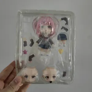 Doki Doki Literature Club! Monika 1817 cute girl  Articulated Figure Model Toys Christmas Gift 10cm