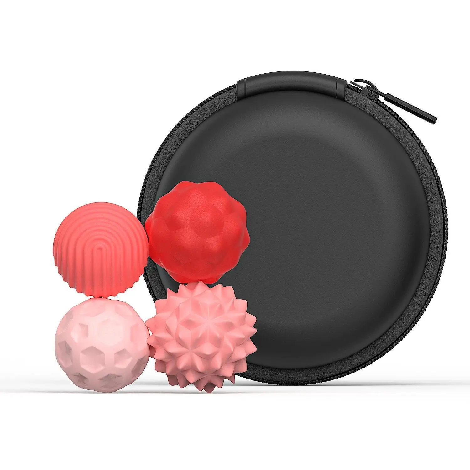 4pc/Set Silicone Magnetic Balls for Educational Toys And Crafts