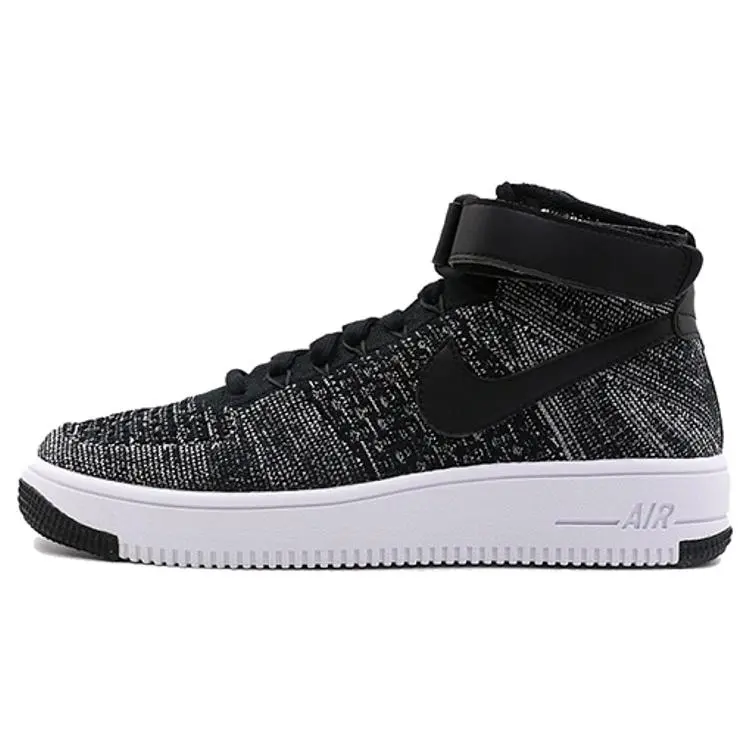 Nike Air Force 1 Flyknit Men’s Mid-Top Sneakers – Lightweight, Durable, and Slip-Resistant Verifiable, with credentials and supporting global authentication