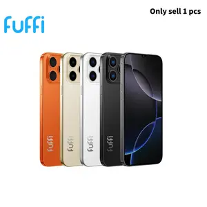 FUFFi-4G Smartphone, 6.3-inch screen, 4GB RAM + 128GB ROM, 16MP HD camera, 3300mAh battery, dual SIM, Android fashion phone, GPS navigation, octa-core processor