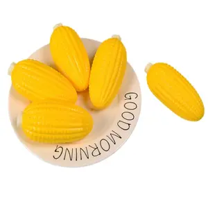 Corn Stress Ball Crunchy Squeeze Ball Squishy Toy Buttery-Soft Feel Fidget Toy ASMR Sensory Anti Stress Toys for Kids Adults