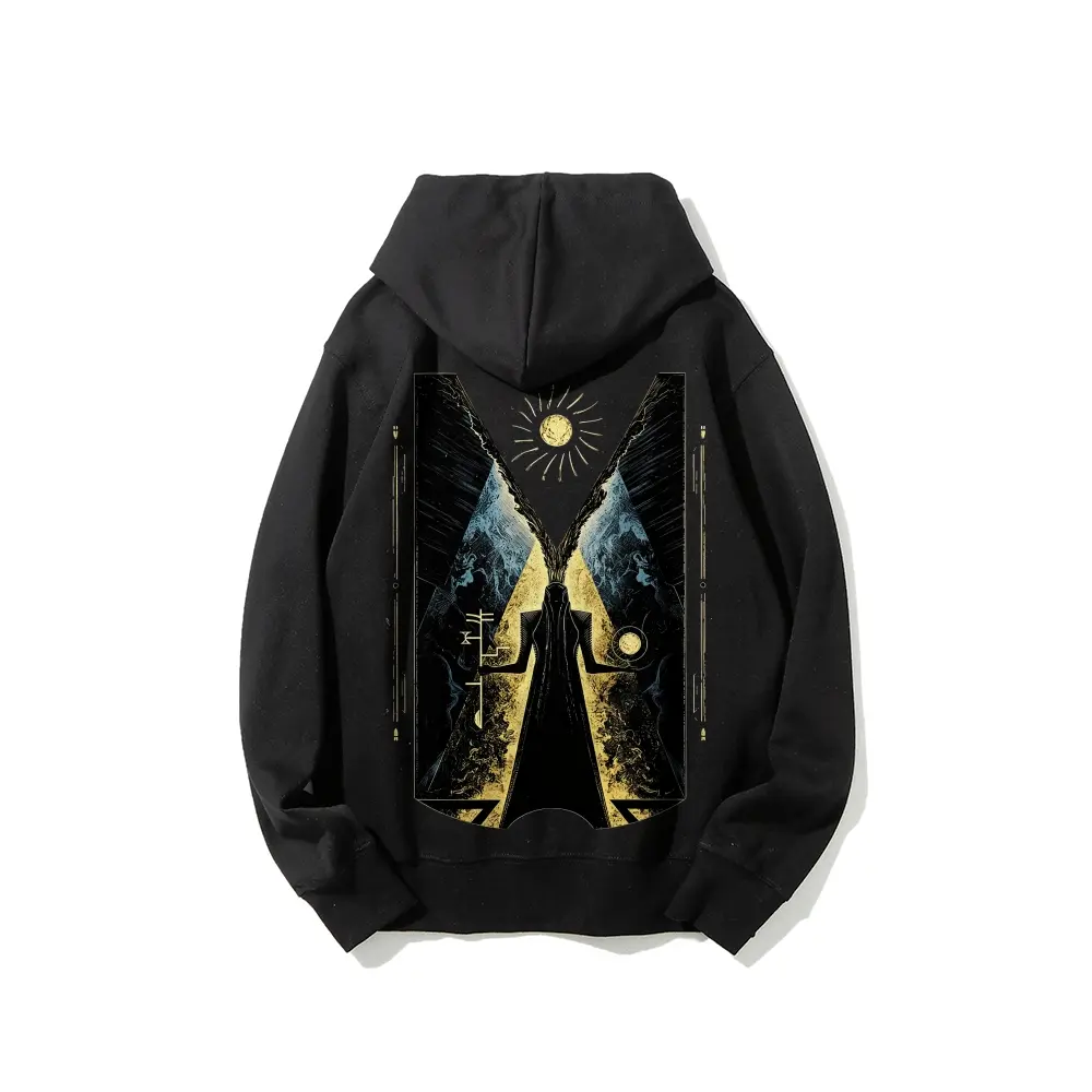 Destiny Unisex Hoodie Streetwear Tops, Comfortable Breathable Fabric Sweatshirts Gift, Casual
