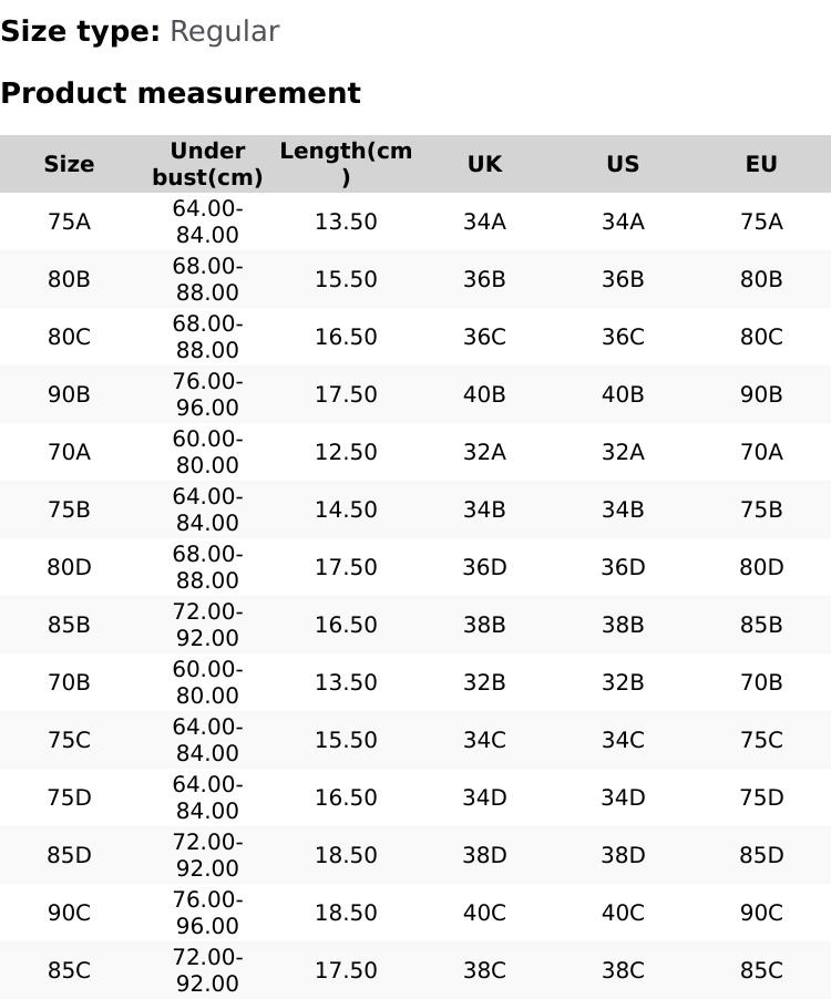 Women's Solid Color Push Up Bra, Simple Comfortable Breathable Lace Bra, Soft Adjustable Strap Bra for Daily Wear, Everyday Essential Bra, Lingerie for All Seasons, Fit, Medium