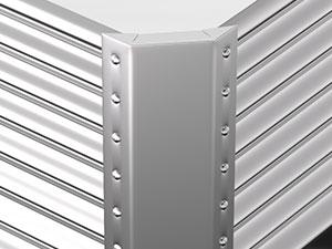 Galvanized Raised Garden Bed Kit Outdoor Patio,6x3x2ft Large Rectangular Metal Planter Boxes,Deep Root Box Planter for Gardening, Vegetables, Flowers, Herbs, 1 Pack, Silver