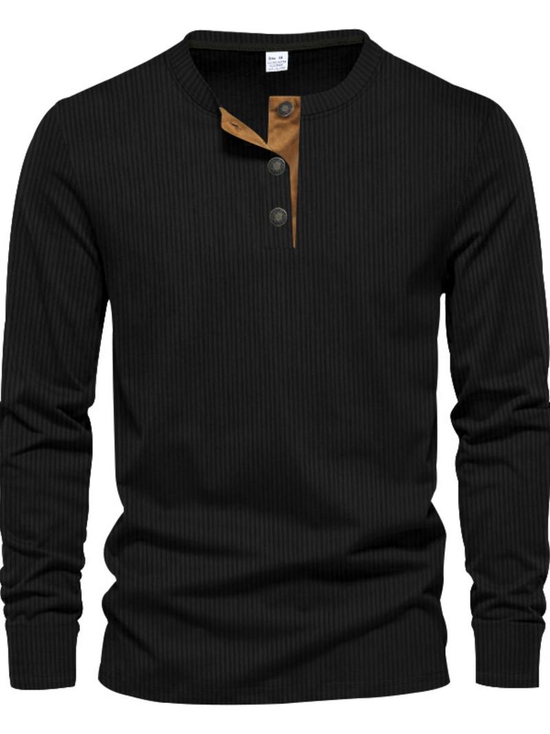 Men's Regular Fit Patchwork Print Half Zip Up Corduroy Sweatshirt, Casual Cozy Sweatshirt, Casual Comfy Long Sleeve Collared Pullover for Spring & Fall, Fashion Men's Top for Daily Wear, Hoodie