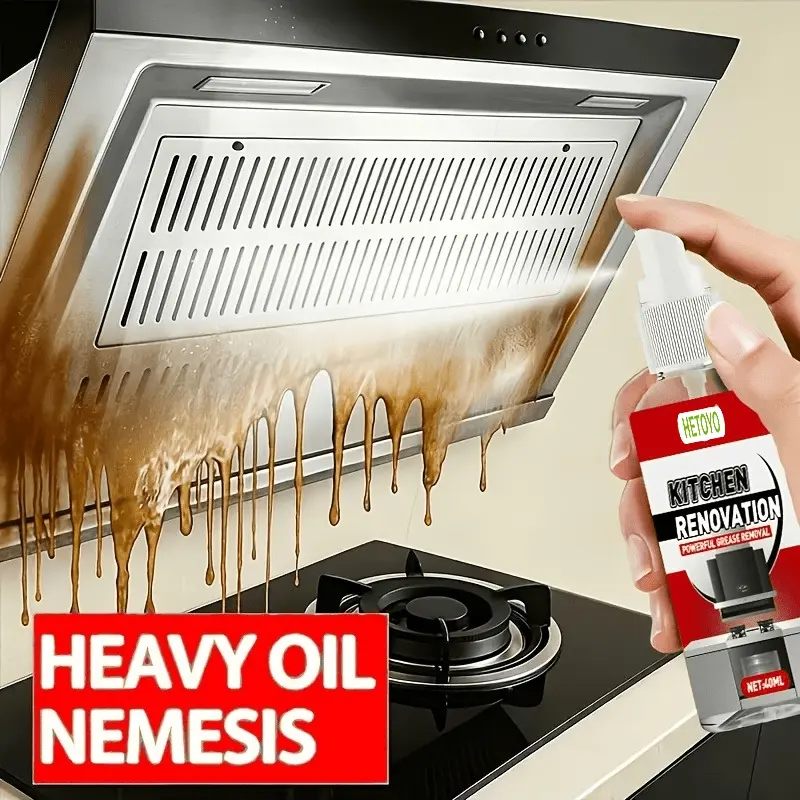 Powerful polishing agent for kitchen utensils-heavy oil stains and stubborn stains cleaner, which can remove burnt oil stains and black stains. It is suitable for ovens, stoves, cookers and various kitchen surfaces to keep your kitchen clean as new.