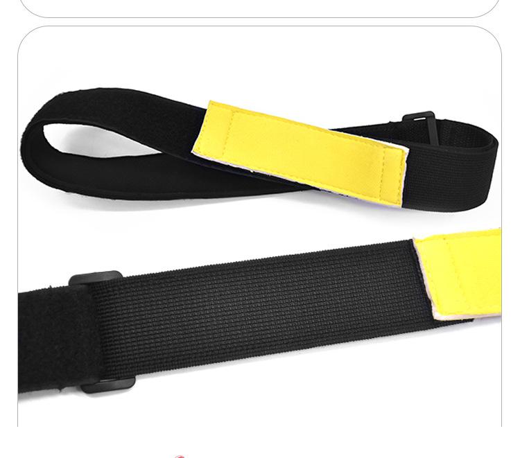 Codree Baseball Swing Trainer Bands - Elastic Hitting Resistance Band for Baseball & Softball, 3.8*24cm, Black, Improve Skills & Posture, Training Aid for Beginners & Enthusiasts