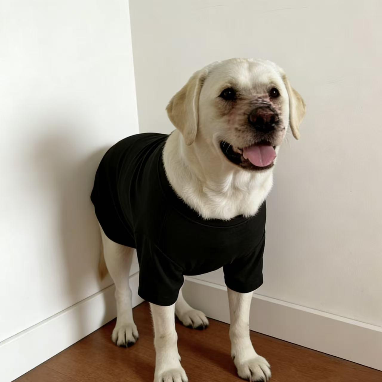 SoPets Summer Cooling Dog Shirts for Large Breeds Labrador Golden Retriever Thin Anti Shedding Shirt Breathable Pet Clothing