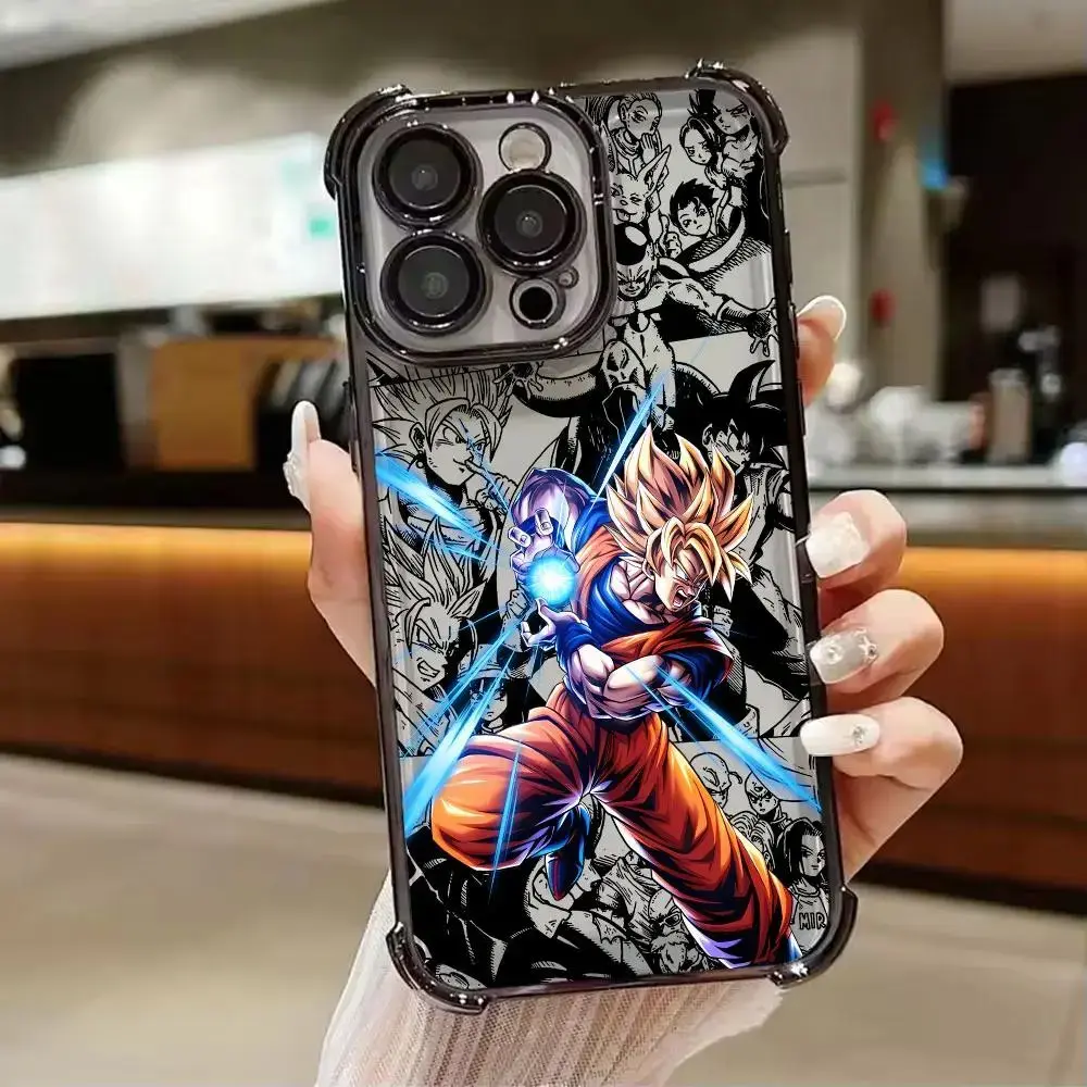 Goku Vegeta Frieza D- Phone Case For iPhone 17 Air 16 15 14 13 12 11 Pro Max Plus