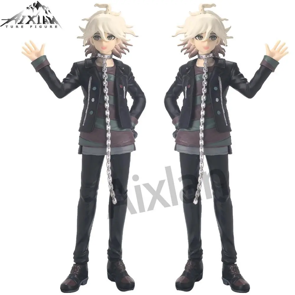 20cm Komaeda Nagito Anime Figure Danganronpa 1 2 Collectible Action Doll Miniature Toy Pop Up Parade