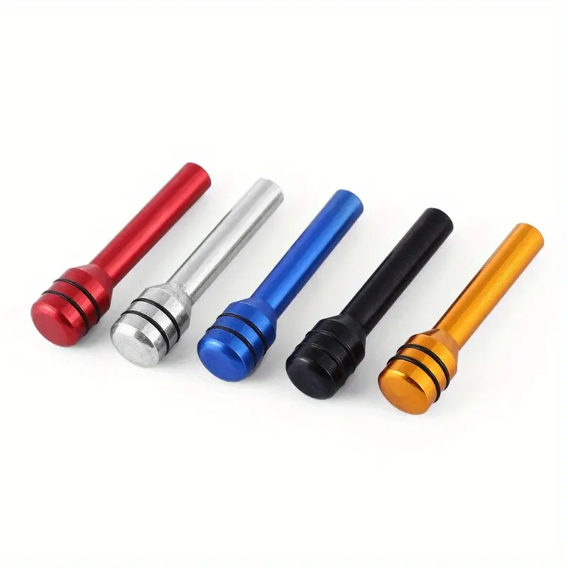 8-Piece Car Door Handle Set, Aluminum Alloy, Safety Lock Latch with Status Button, Streamlined Design, High-Quality, Customizable, for Car Enthusiasts