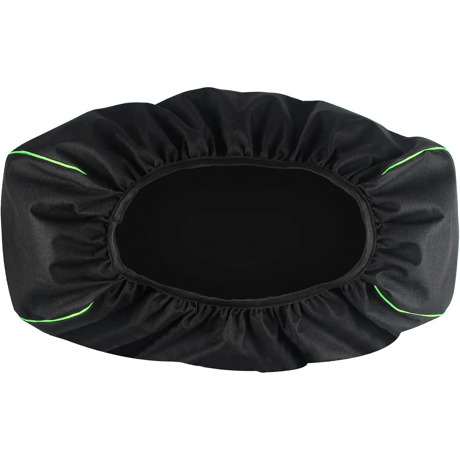 Winch Cover,Winch Cover Waterproof,Heavy Duty 600D Oxford Fabric Dust-Proof anti-UV,Suitable for Electric Winches 8500-17500 lbs,22" W x 9.5" H x 7" D-Indoor/Outdoor(Black)