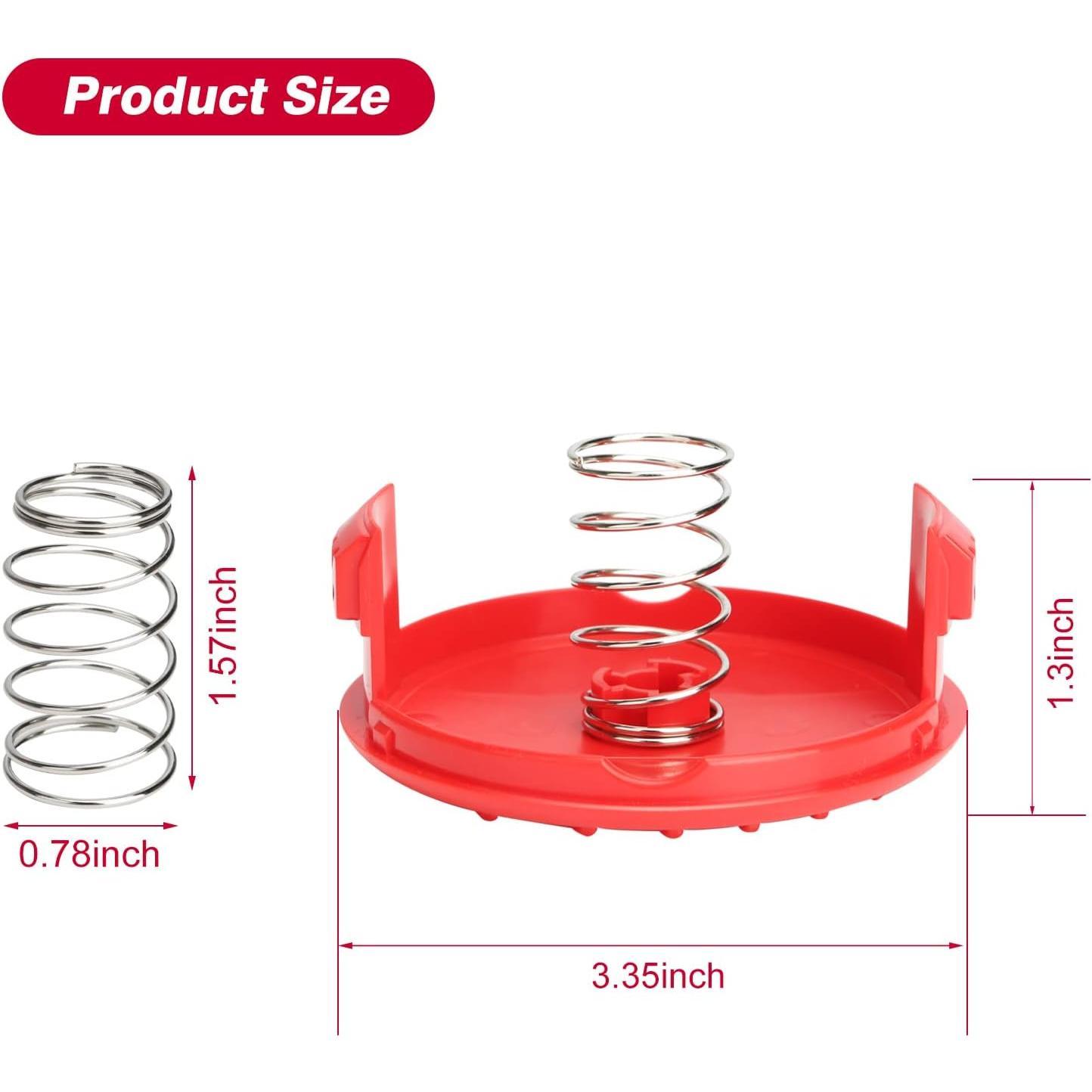 CMZST120SC CMZST0653 CMZST065 String Trimmer Spool Cap Replacement for Craftsman CMCST900,CMCST910,CMESTA900,CMESTHOS912,CMEST913,CMESTE920,CMCST98020 String Trimmer