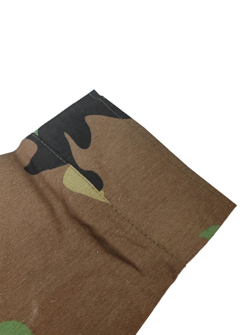 Women's Camo Print Crop Jacket, Casual Fashionable Long Sleeve Jacket for Daily Outdoor Wear, Ladies Spring & Fall Clothes, Womenswear