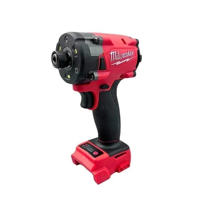 Milwaukee Cordless Impact Lightweight Driver 18V Lithium Battery Brushless Screwdriver Tool