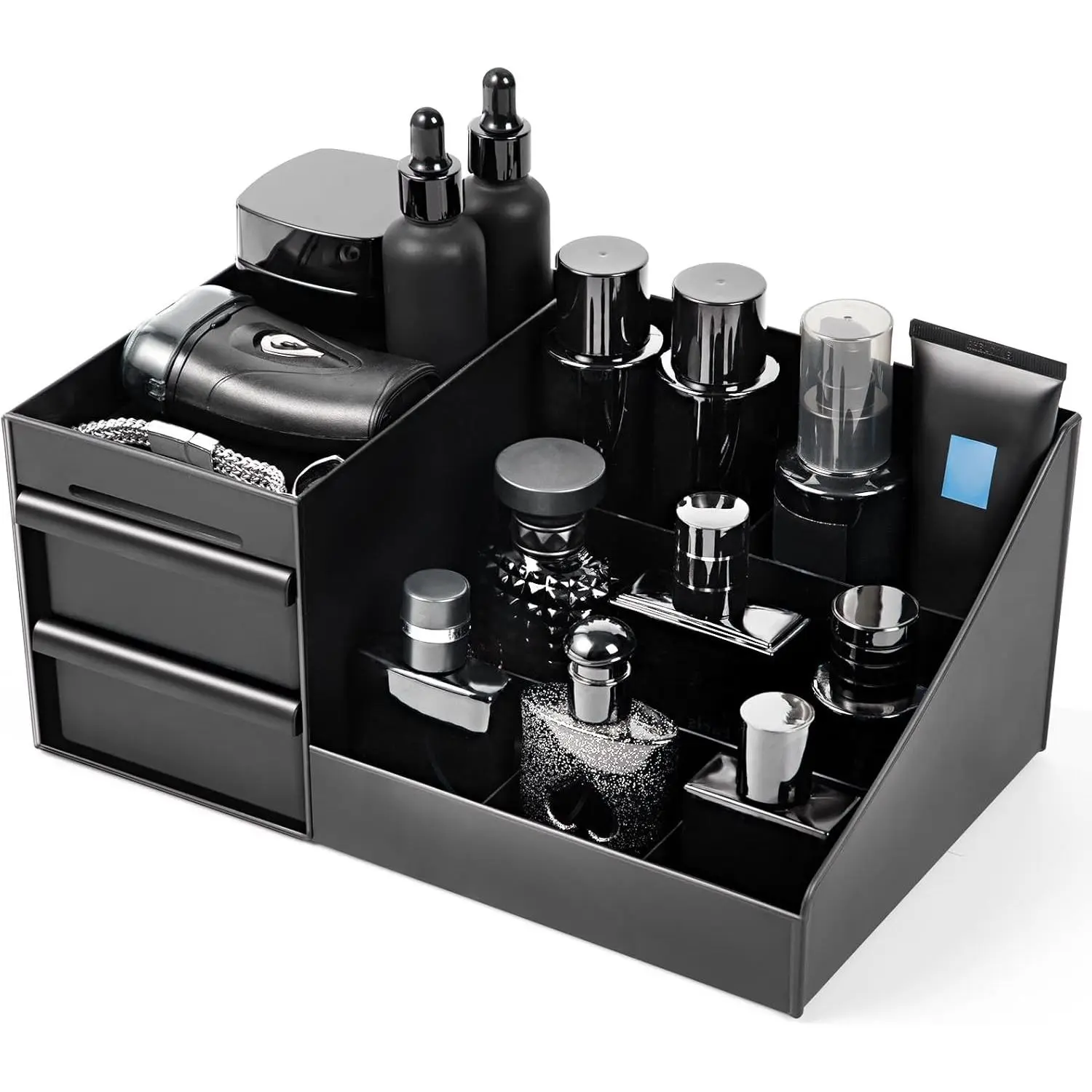 Cologne Organizer for Men,Cologne Stand,Bathroom Organizer,Organizador de Perfumes,Dresser Organizer Countertop,Mens Bedroom Essentials,Room Decor for Men,Gifts for Mens