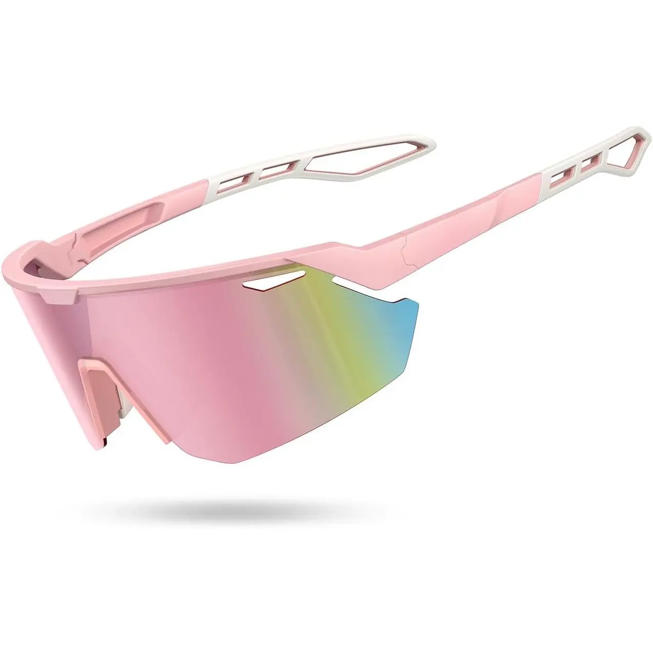 24g Polarized Sports Sunglasses for Men Women - UV400 Protection Sun Glasses for Baseball Running Cycling Fishing