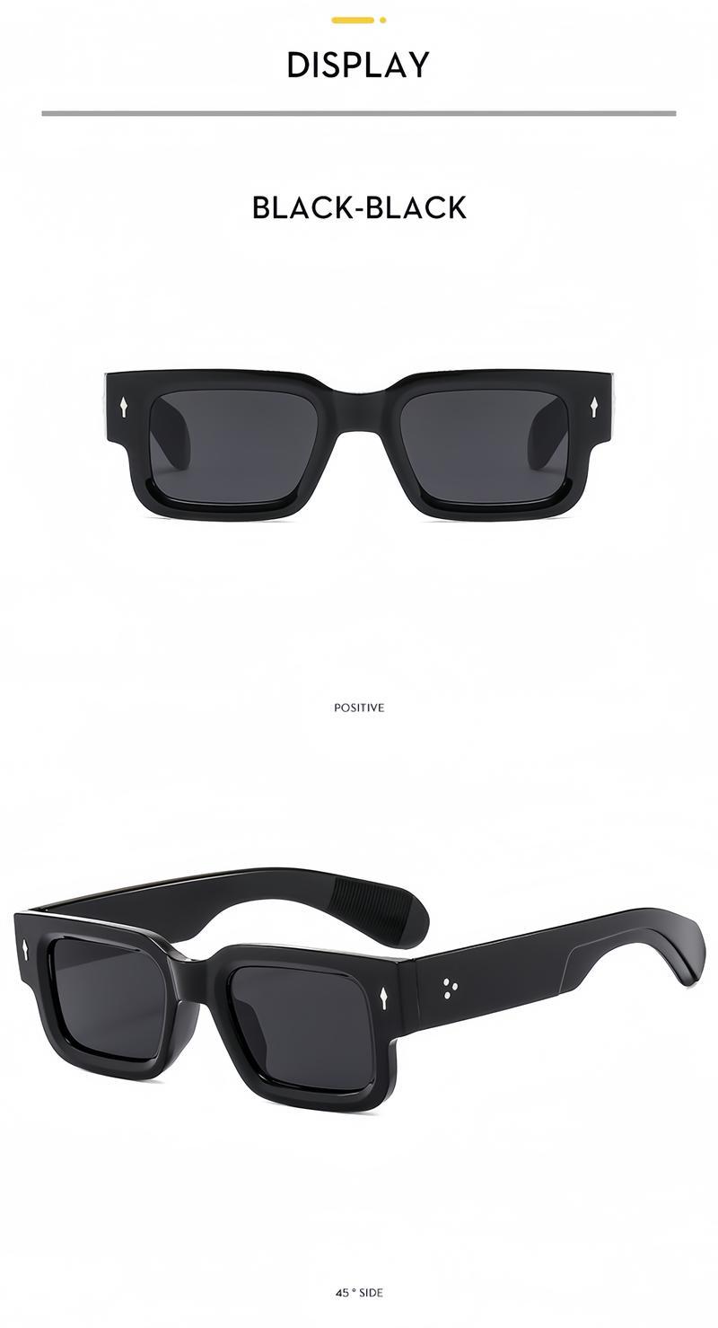 2pcs Retro Square Fashion For Women Men Thick Frame Anti Glare Sun Shades For Party Beach Travel Fashion Glasses wrap around Modern Trendy Sunglasses 2pcs Retro Square Fashion For Women Men Thick Frame Anti Glare Sun Shades For Party Beach Travel Fashion Glasses wrap around Modern Trendy Sunglasses