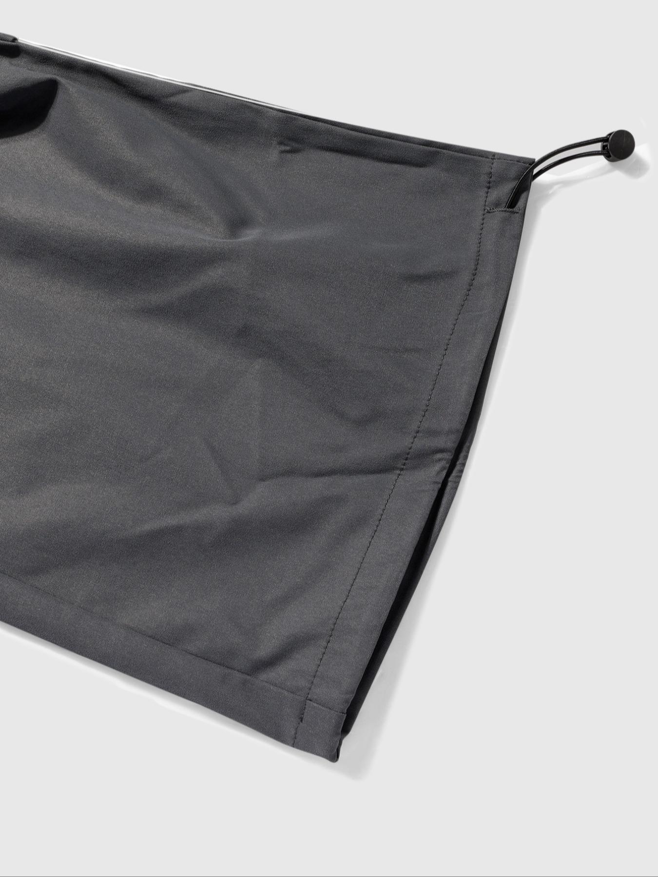 Men's Solid Flap Pocket Cargo Pants, Loose Casual Streetwear Drawstring Waist Pants for Daily Wear, Men's Trousers for All Seasons