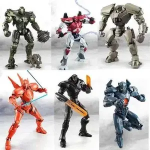 7 types  Figure Red Tramp Mecha Gipsy Danger Obsidian Fury The Eureka Raiders Armour Trendy Toys Gift