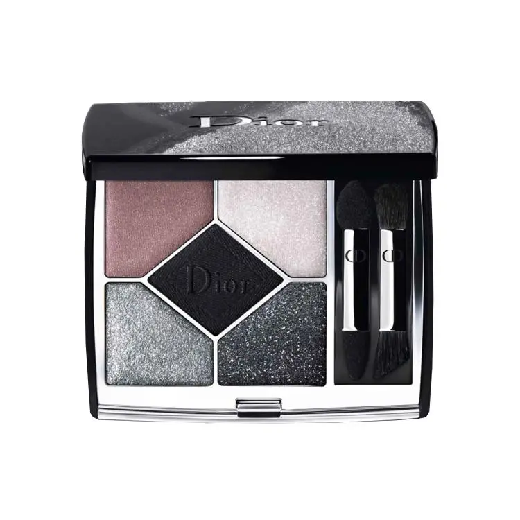 DIOR Stunning 5 Colors Eyeshadow Palette, Silky Smooth Easy to Blend Shimmer Long Lasting Matte Eye Enhancing