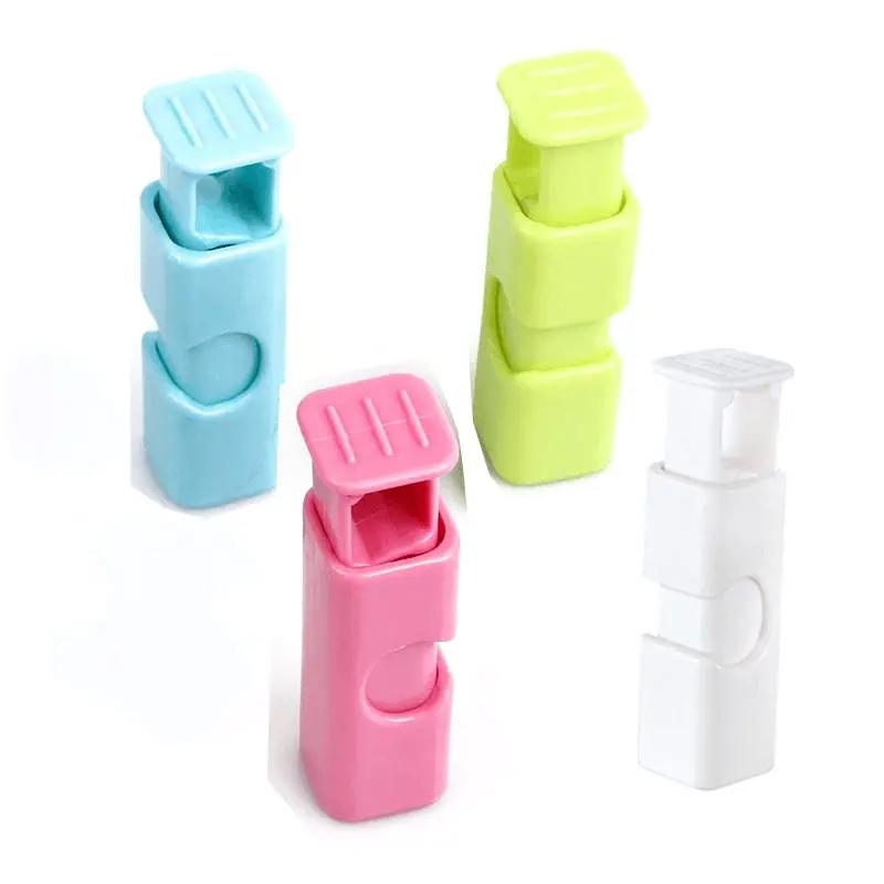 4pcs Multi-purpose Bread Sealing Clip, Lock & Press Type Clip, Kitchen Utensils For Food Preservation & Kitchen Storage