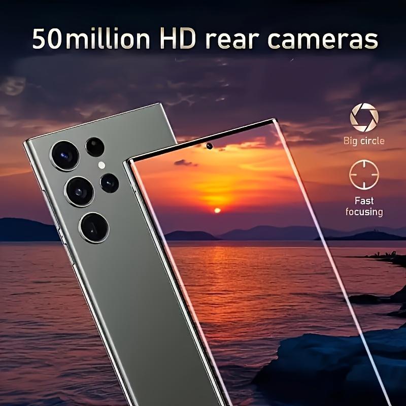 S25 Ultra Unlocked 5G Smartphone, 12GB+512GB, 6800mAh Battery, Fast Charging Capability, Android 14 System, 108MP+48MP Camera, Face & Fingerprint Unlock | Dual SIM | Autofocus | Built-in Pen | Card Port