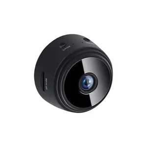 A9 Wireless Smart Security Camera - 480P HD, Home & Outdoor Use, WiFi Connectivity, TF Card Storage