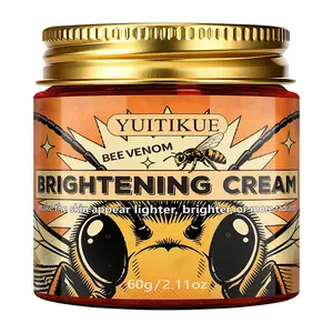 Yuitikue Bee Venom Brightening Cream, Even Skin Tone, Enhance Radiant Skin, Improve Dullness, Nourish Transparent Skin