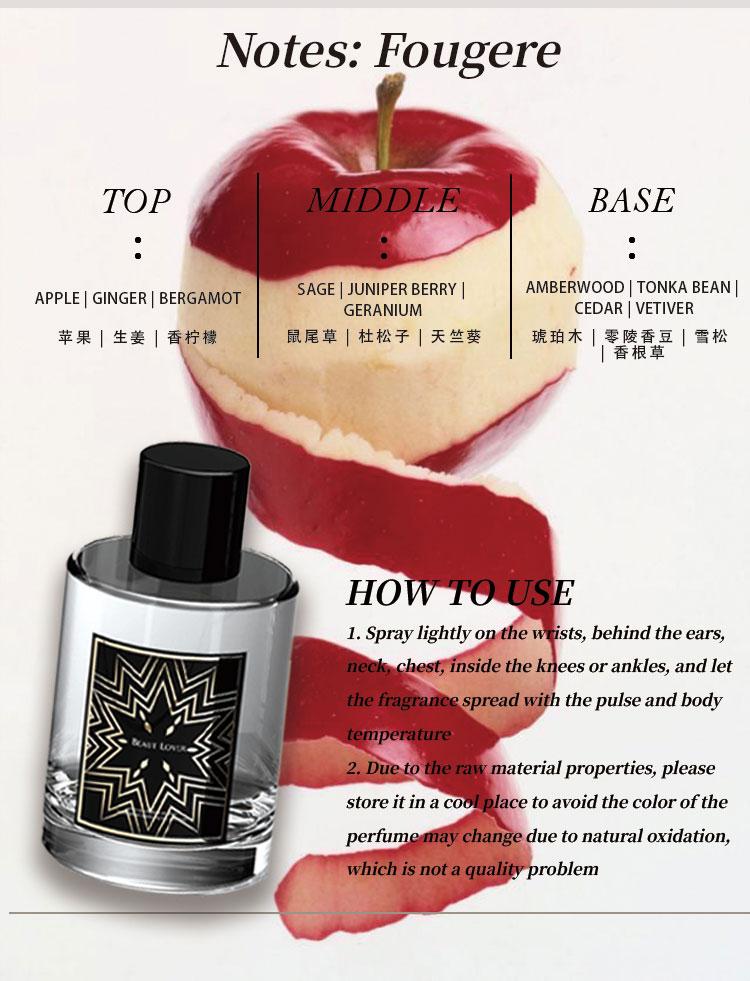 Beaut Lover Black Eau De Parfum Woody Floral Romantic Perfumes Al Mayor Hombre Attraction Mujer Nightclub Men Perfume