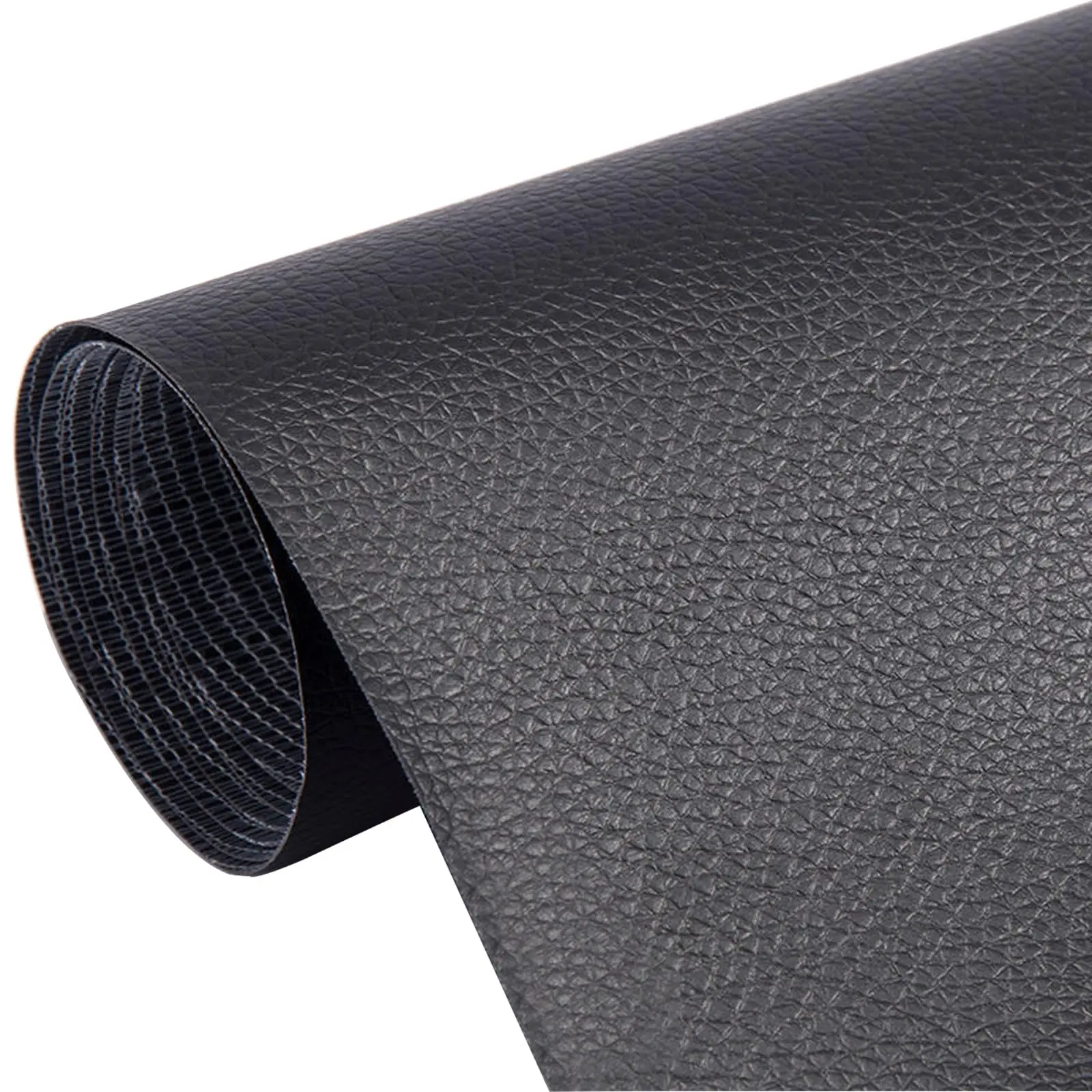 PU Leather Repair Patch Roll - 20*54 inch, Easy Peel & Stick with Strong Adhesive That Lasts, Waterproof, Cut to Any Size for Couch, Jacket, Handbag Repair