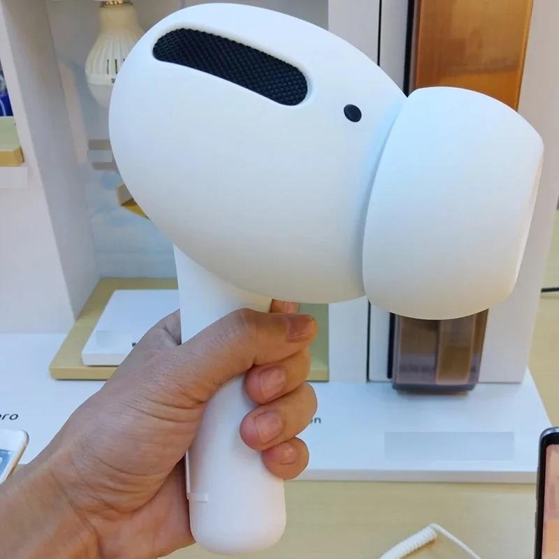 Giant Earphone Model Wireless Bluetooth Speaker Headset Shape Stereo Music Player Creative Loudspeaker Radio Playback Soundbar
