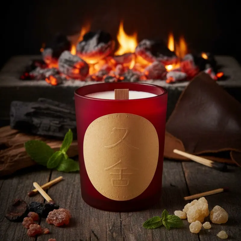 🔥【LIMITED SPECIAL OFFER】Fire Element Candle for Wealth & Luck | Personalized Fengshui Candle Placement Guide Included