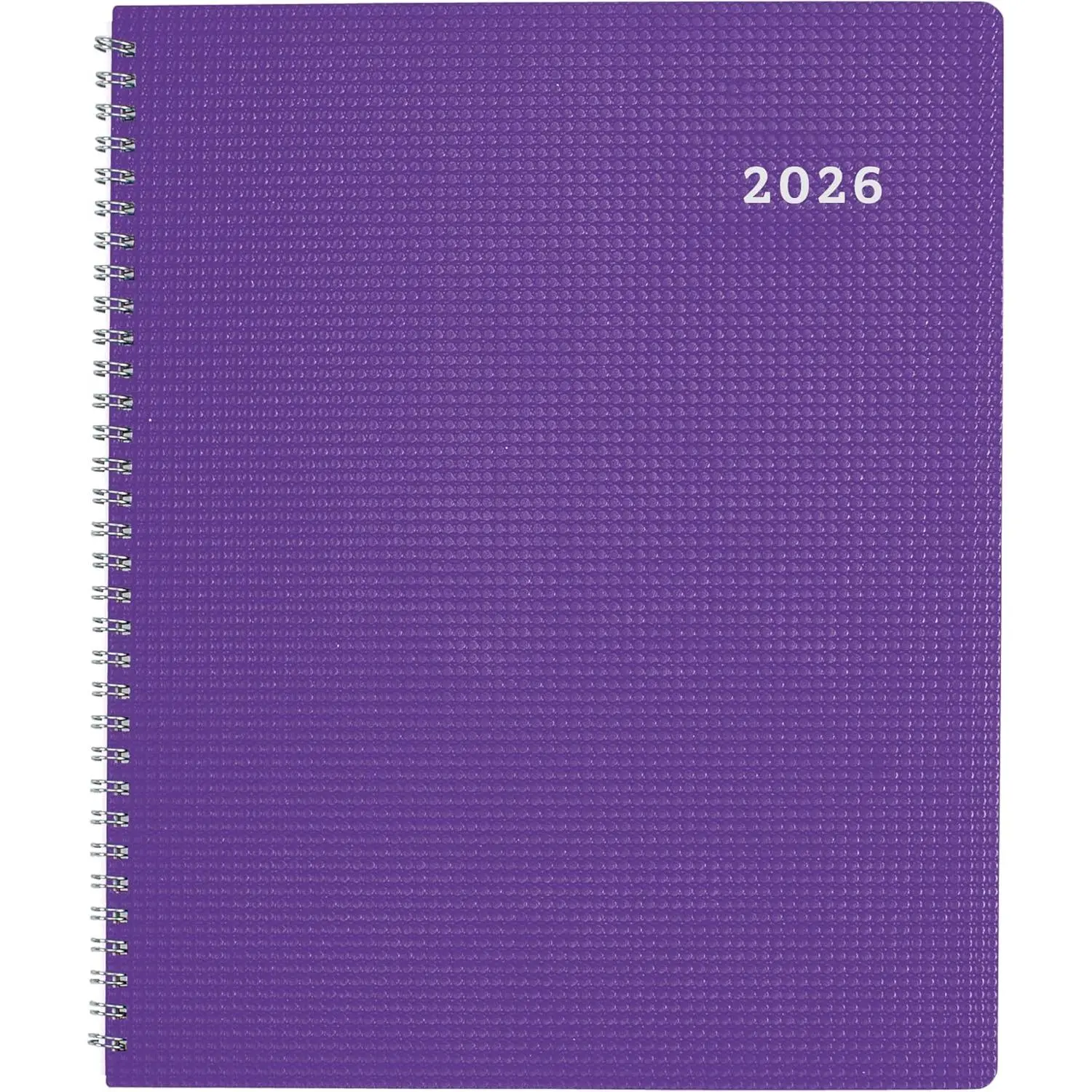 ® 2026 DuraFlex Weekly Planner, Appointment Book, 12 Months, January to December, -Wire Binding, 11" x 8.5",  (CB950V.-26)