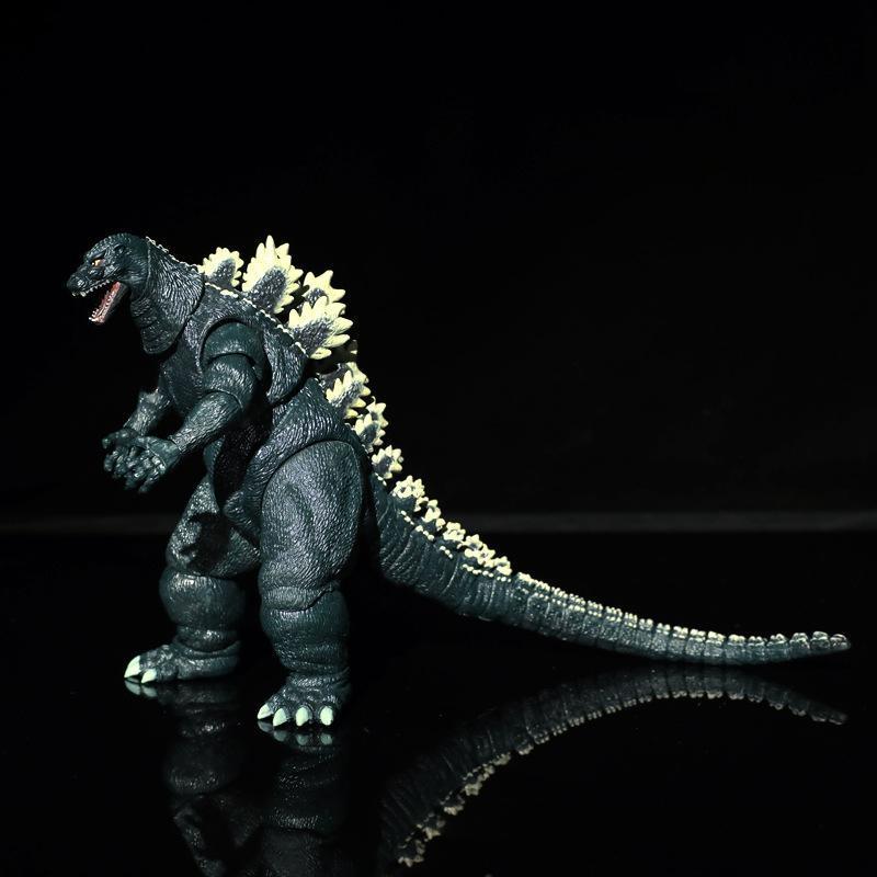 16.5CM 1994 Nuclear Blast Gojira Action Figure Movie Godzilla Vs SpaceGodzilla  Articulated Monster PVC Collectible Model