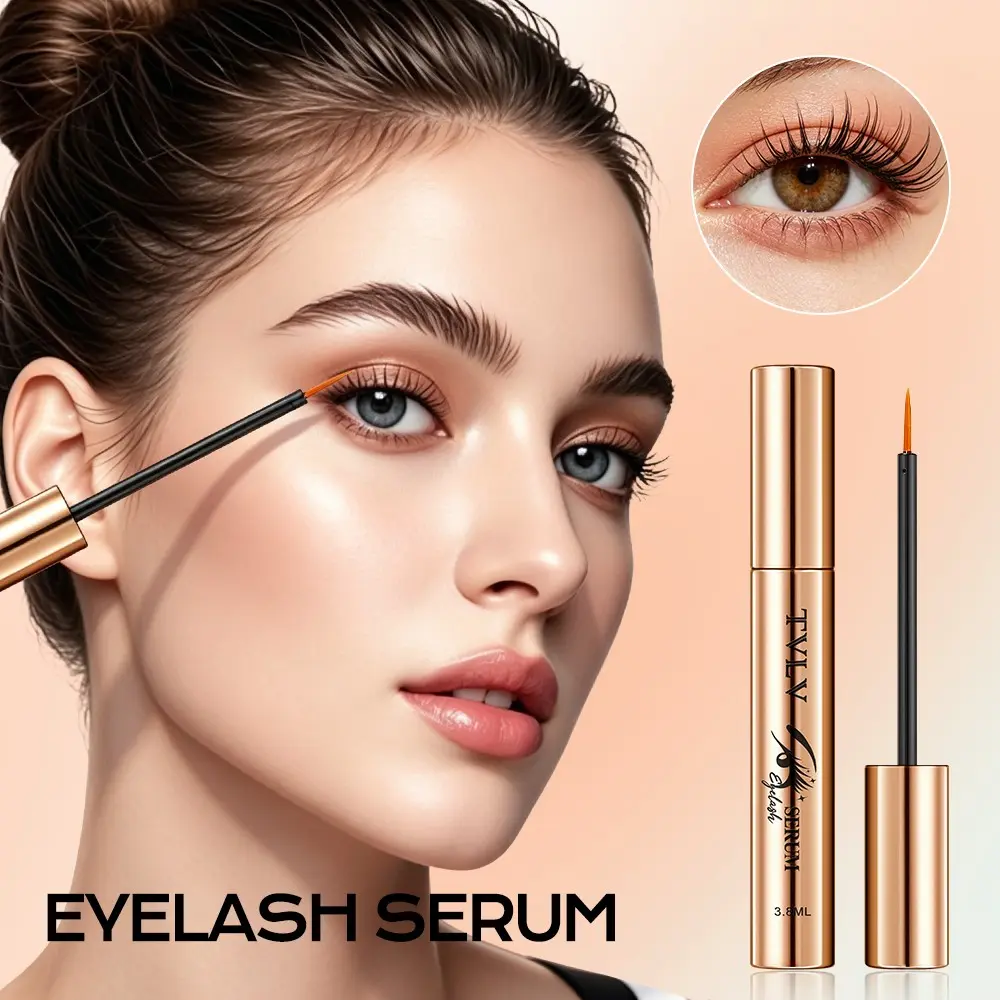 Lash Essence Liquid Care, Repair Dry Fragile Lashes, Dense Long Curling, Gentle on Skin, Essential Lash Growth Serum, Eyelash Serum