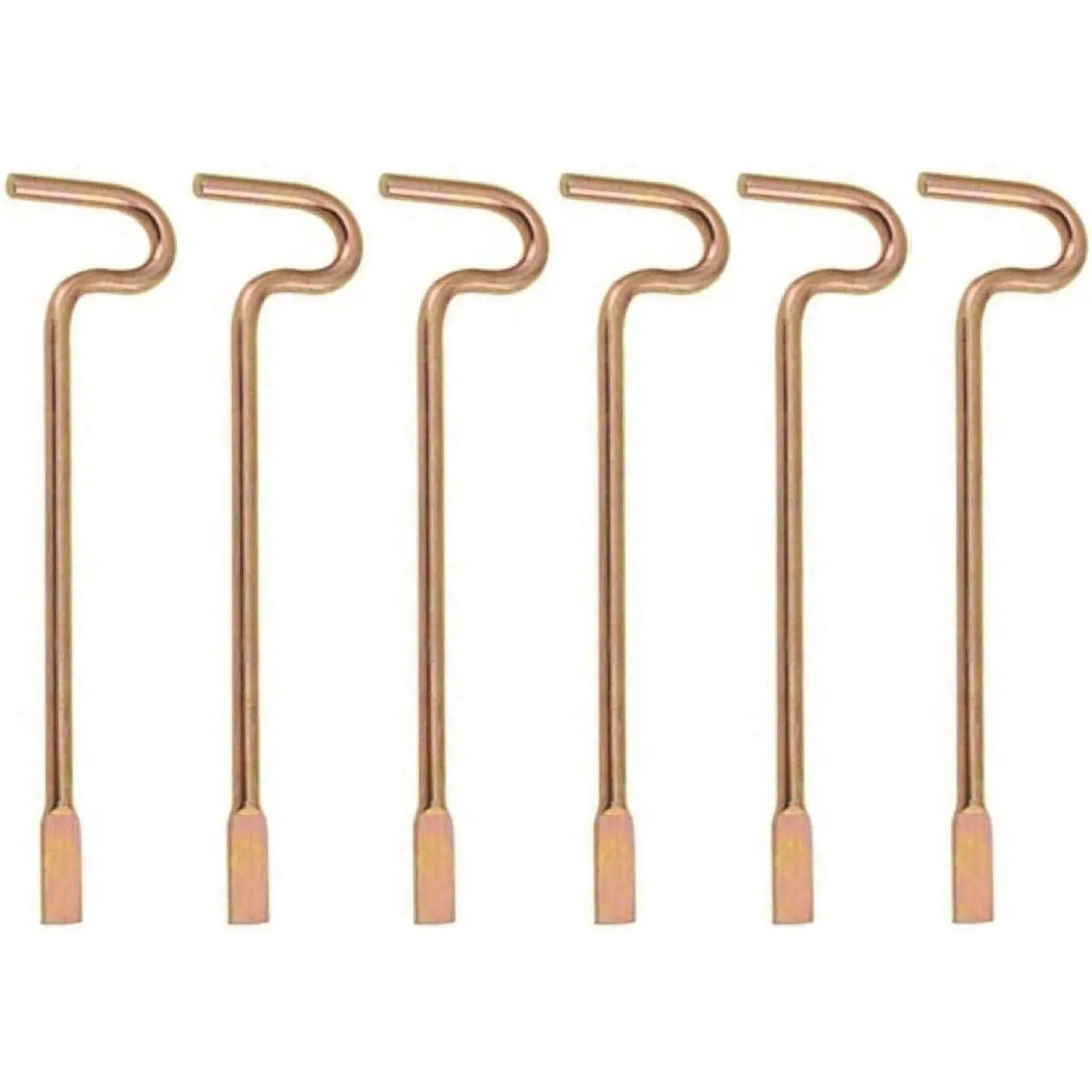 Bedroom/Bathroom Door Steel  Release Tool Compatible with Kwikset Interior Levers and Knobs (6),  Color