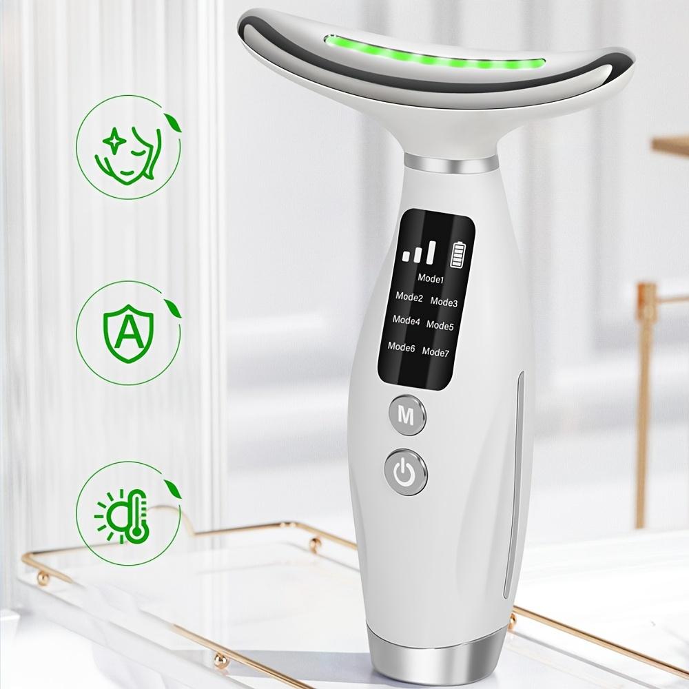 Firming Face Massager - Viral Rechargeable Device for Lifted Skin & Contoured Jawline, 7 Modes for Glowing Skin | #FacialMassager #SkincareDevice #AntiAging