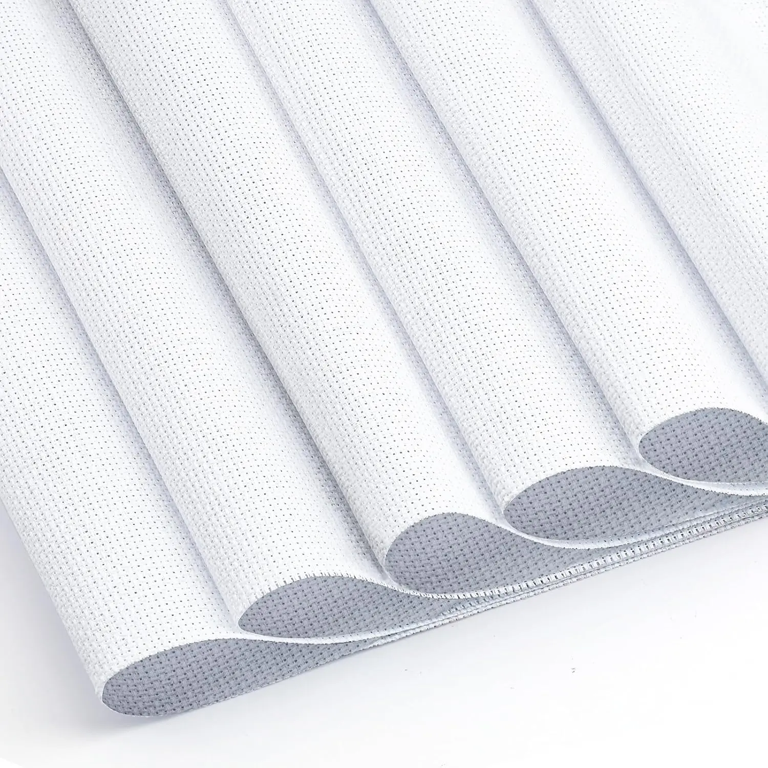 6 count   Fabric 14 Count White Embroidery Cloth for Needlework |   Supplies 12×18in Aida Cloth for Needlework,  Decoration Craft Embroidery Crafts