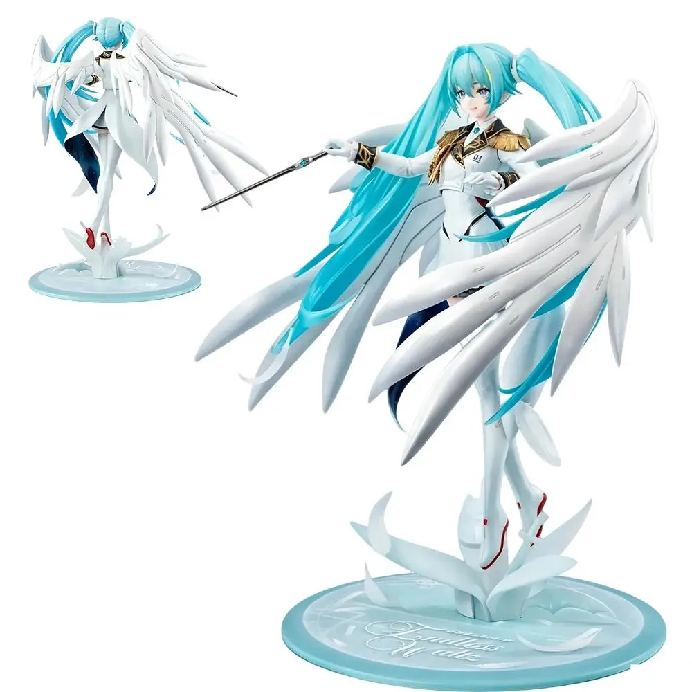 1/7 Scale 20cm Anime Hatsune Miku Action Figurine, PVC Model Toy with Detailed Artwork, Anime Collectibles for Birthday Gift