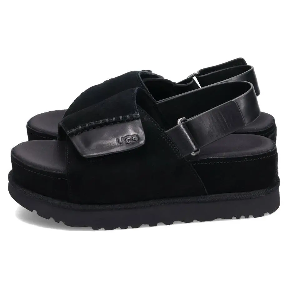 UGG Goldenstar Hi Slingback Sandal Black (Women's) 1152652-BLK