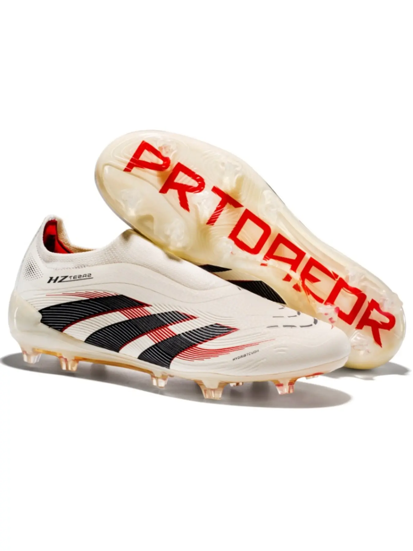 Men Women High-End Seamless Football Shoes, Football Boots, Anti-Slip Durable Outdoor Lawn Soccer Shoes, Super Grip Support, Fashionable Sporty Style