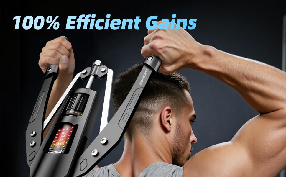 Twister Arm Exerciser, Adjustable Arm Twister Trainer, Chest Expander, Home Gym Equipment, Shoulder Arm Chest Forearm Muscle Training,22-440lbs Hydraulic Power Fitness Workout Exercise