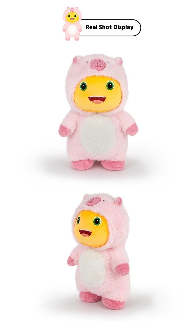 Genuine Emoji Series China Nai Long Plush Plush Toys Cross Dressing Getting Beaten Up Facial Mask Sun Flower Hug Pillow Toy Gift