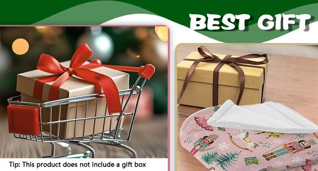 Pink Christmas Nutcracker Flannel Throw Blanket, Cute Xmas Tree Wooden Horses Balls Birthday Gifts for Kids Men Women, Winter Holiday Snowflake Soft Blankets for Bedding Sofa 50 x 60 Inches