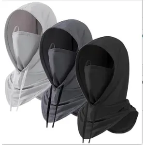 Cooling Balaclava Sun UV Protection Hood Breathable Full Head Mask Face Cover for Men Women Cycling Motorcycle Fishing