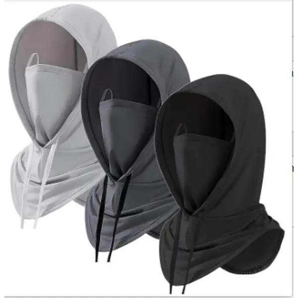 Cooling Balaclava Sun UV Protection Hood Breathable Full Head Mask Face Cover for Men Women Cycling Motorcycle Fishing